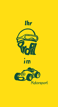 Ihr Profil im Motorsport